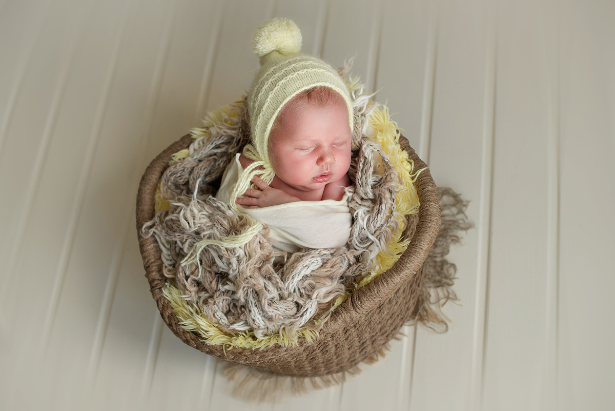 Варя 10 дней (пакет Комфорт). Фотограф новорожденных Елена Панова