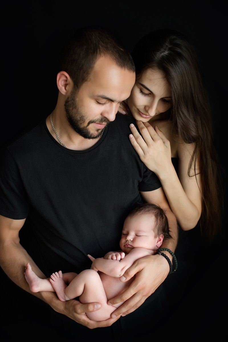 Мирослава 13 дней (пакет Комфорт). Фотограф новорожденных Елена Панова