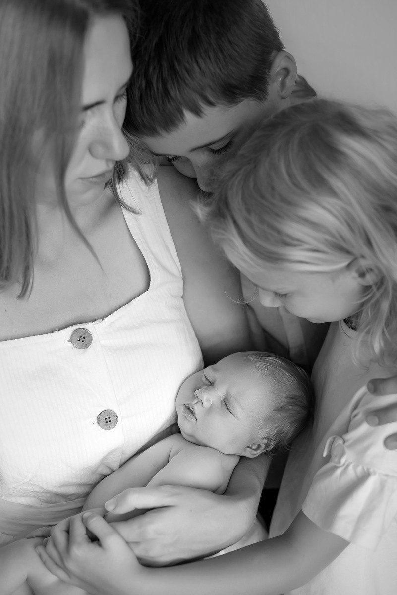 Варя 10 дней (пакет Комфорт). Фотограф новорожденных Елена Панова