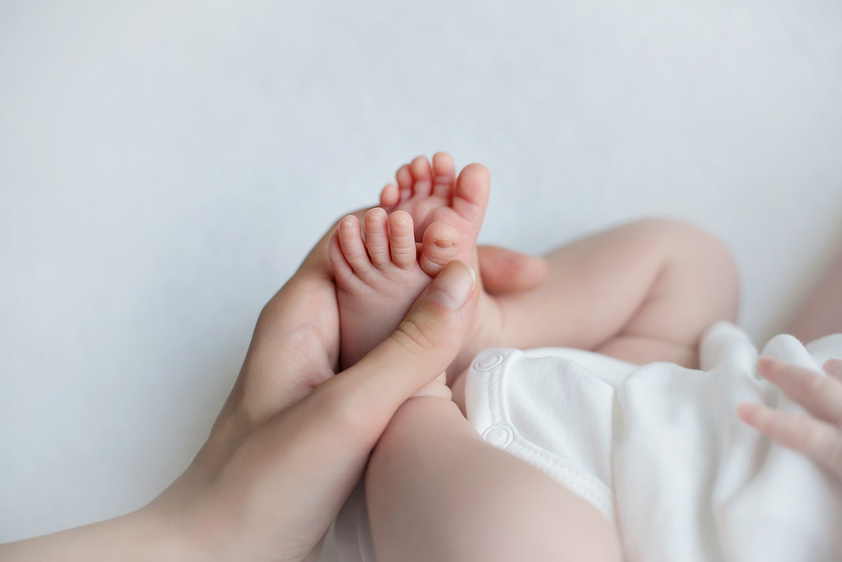 Мирослава 13 дней (пакет Комфорт). Фотограф новорожденных Елена Панова