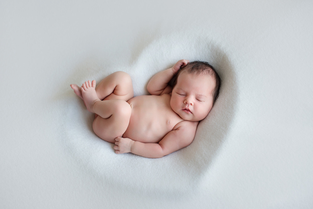 Мирослава 13 дней (пакет Комфорт). Фотограф новорожденных Елена Панова