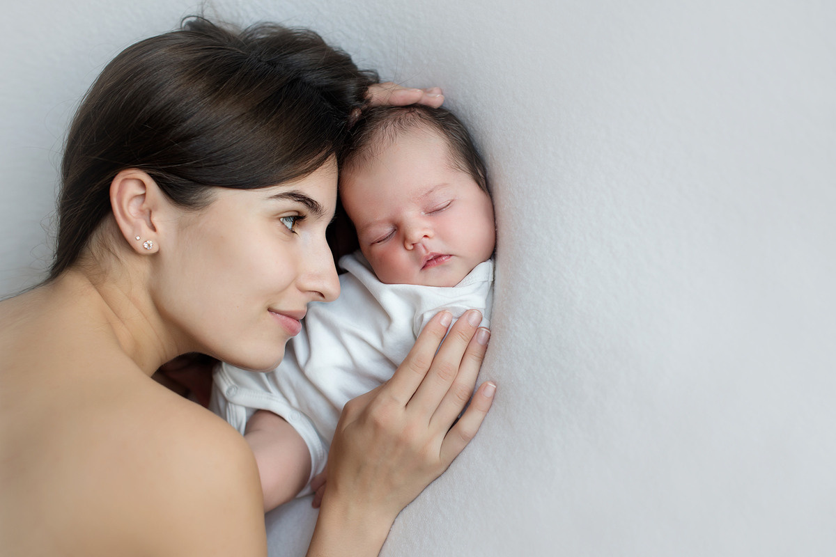 Мирослава 13 дней (пакет Комфорт). Фотограф новорожденных Елена Панова