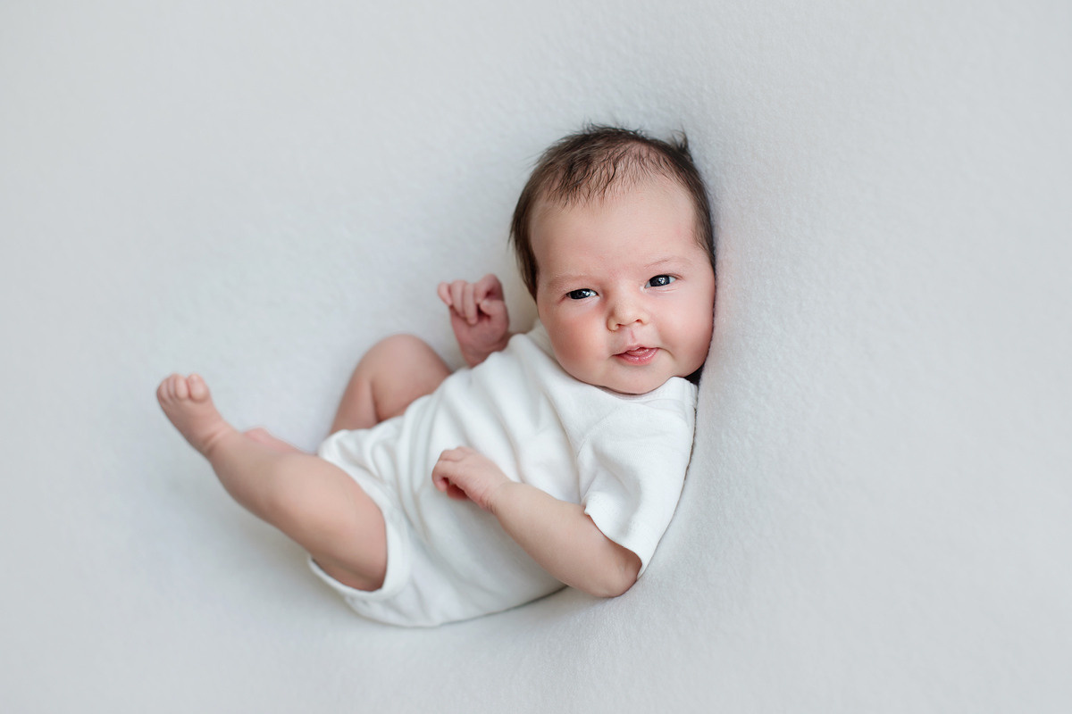 Мирослава 13 дней (пакет Комфорт). Фотограф новорожденных Елена Панова