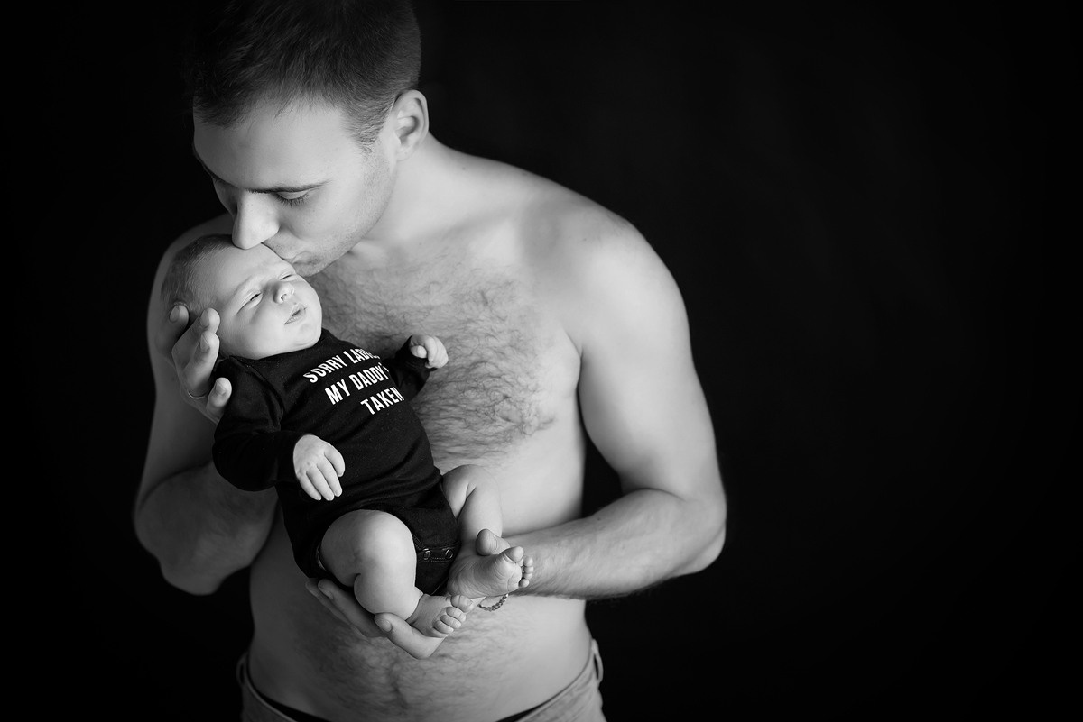 Тима 8 дней. Фотограф новорожденных Елена Панова