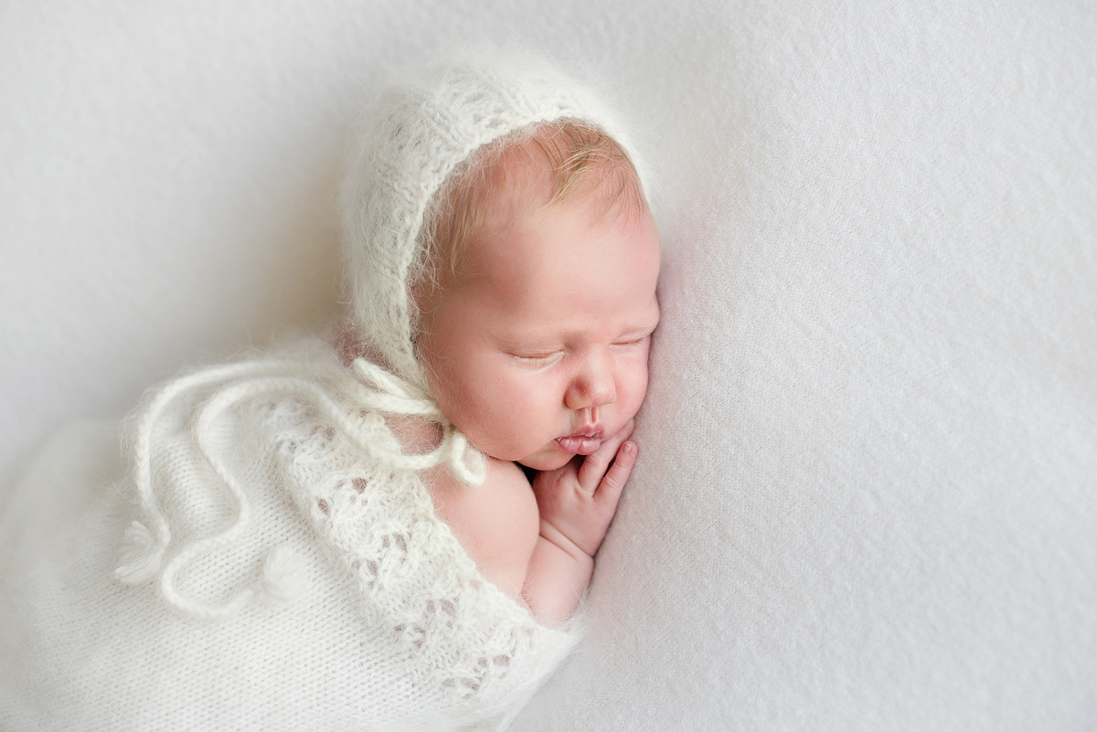 Варя 10 дней (пакет Комфорт). Фотограф новорожденных Елена Панова