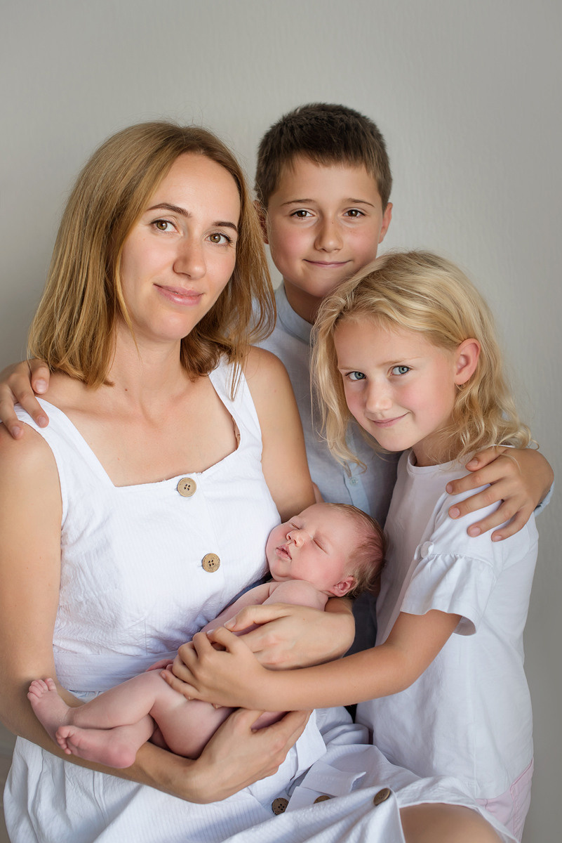 Варя 10 дней (пакет Комфорт). Фотограф новорожденных Елена Панова