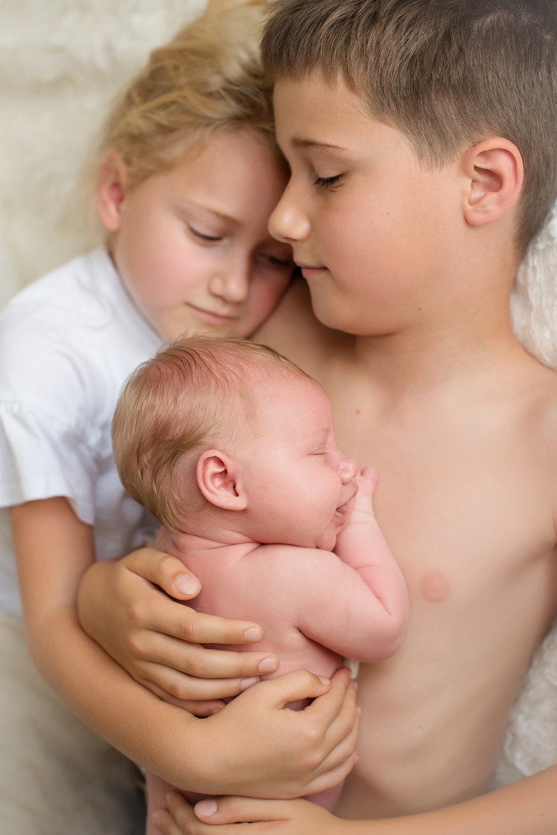 Варя 10 дней (пакет Комфорт). Фотограф новорожденных Елена Панова