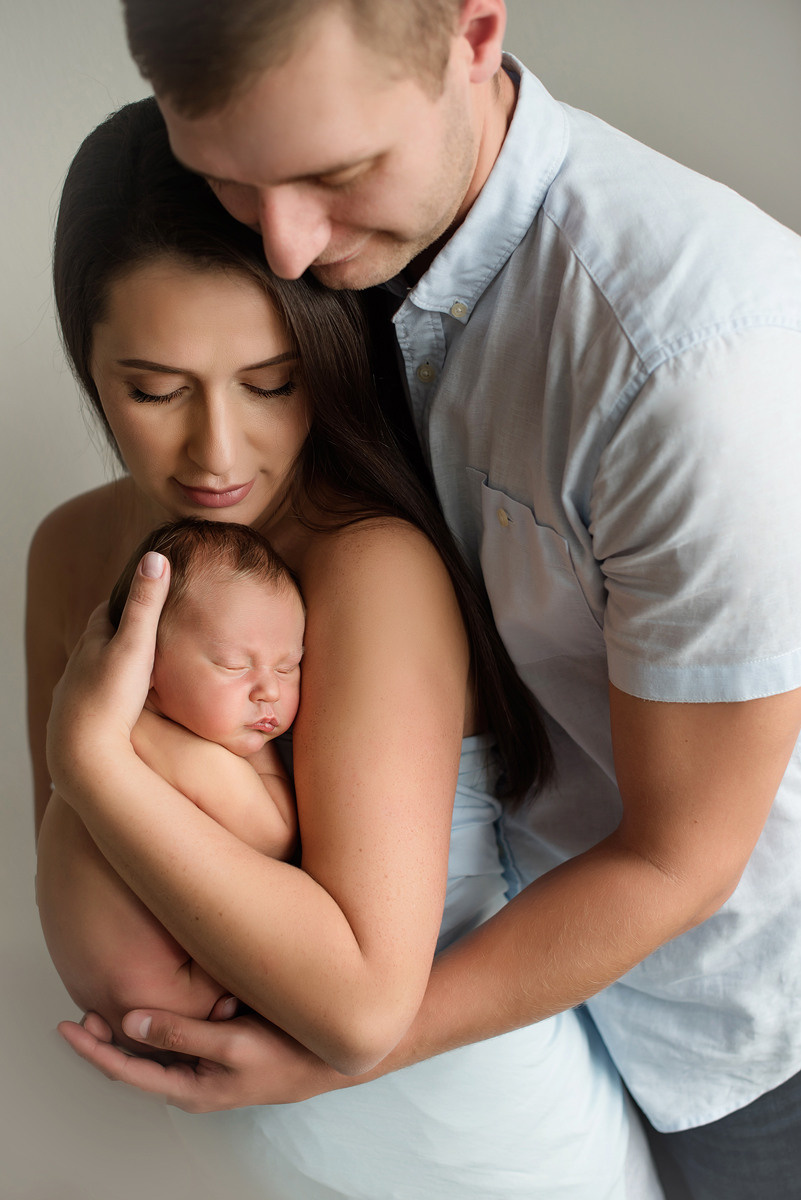 Саша 10 дней (Пакет Комфорт). Фотограф новорожденных Елена Панова