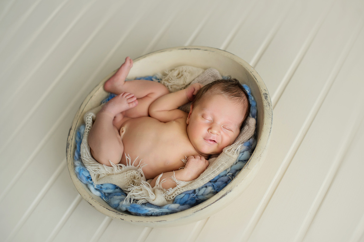 Саша 10 дней (Пакет Комфорт). Фотограф новорожденных Елена Панова