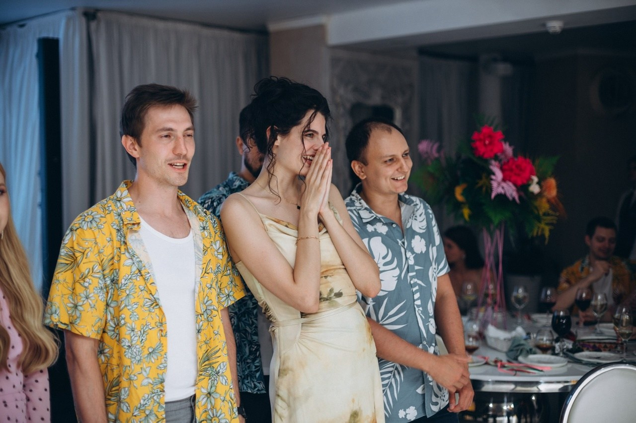 Ведущая СПБ Надежда Кожина