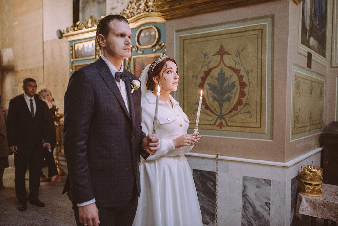 Свадебные съемки. Репортажный и портретный фотограф Алена Братчук