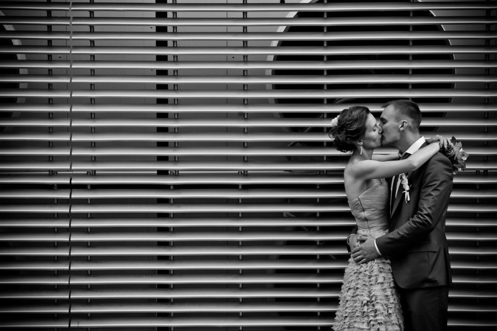 Свадебное. Фотограф Александр Ямпольский