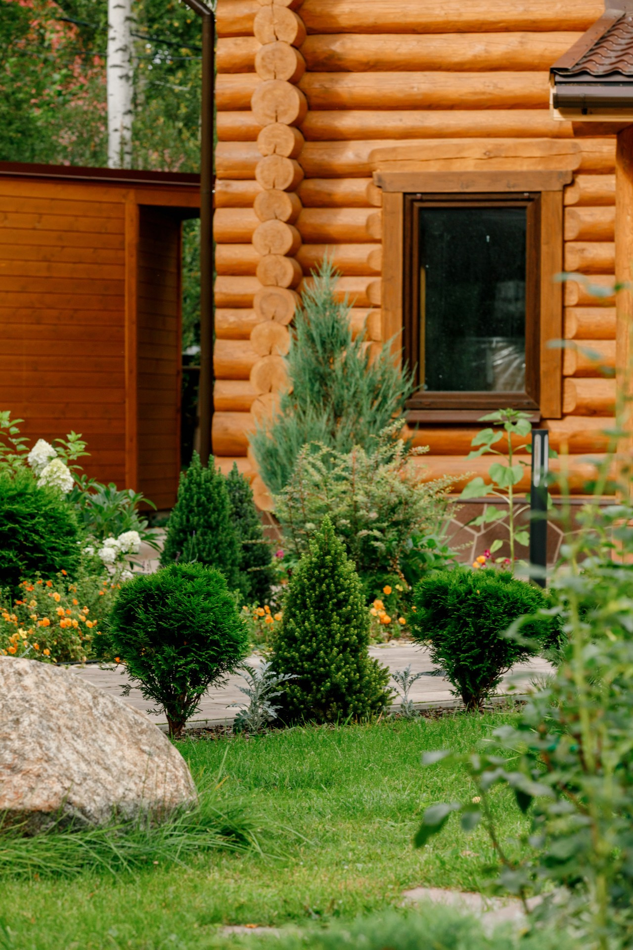 Загородный дом. Ландшафтный дизайн. Репортажный фотограф в Санкт-Петербурге Жолудев Владислав