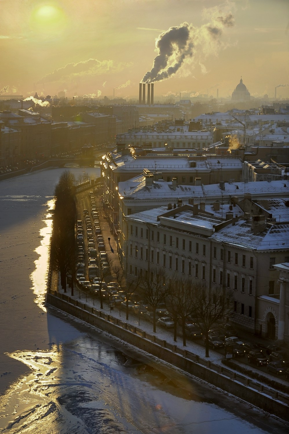 Город. Фотограф Александр Петросян