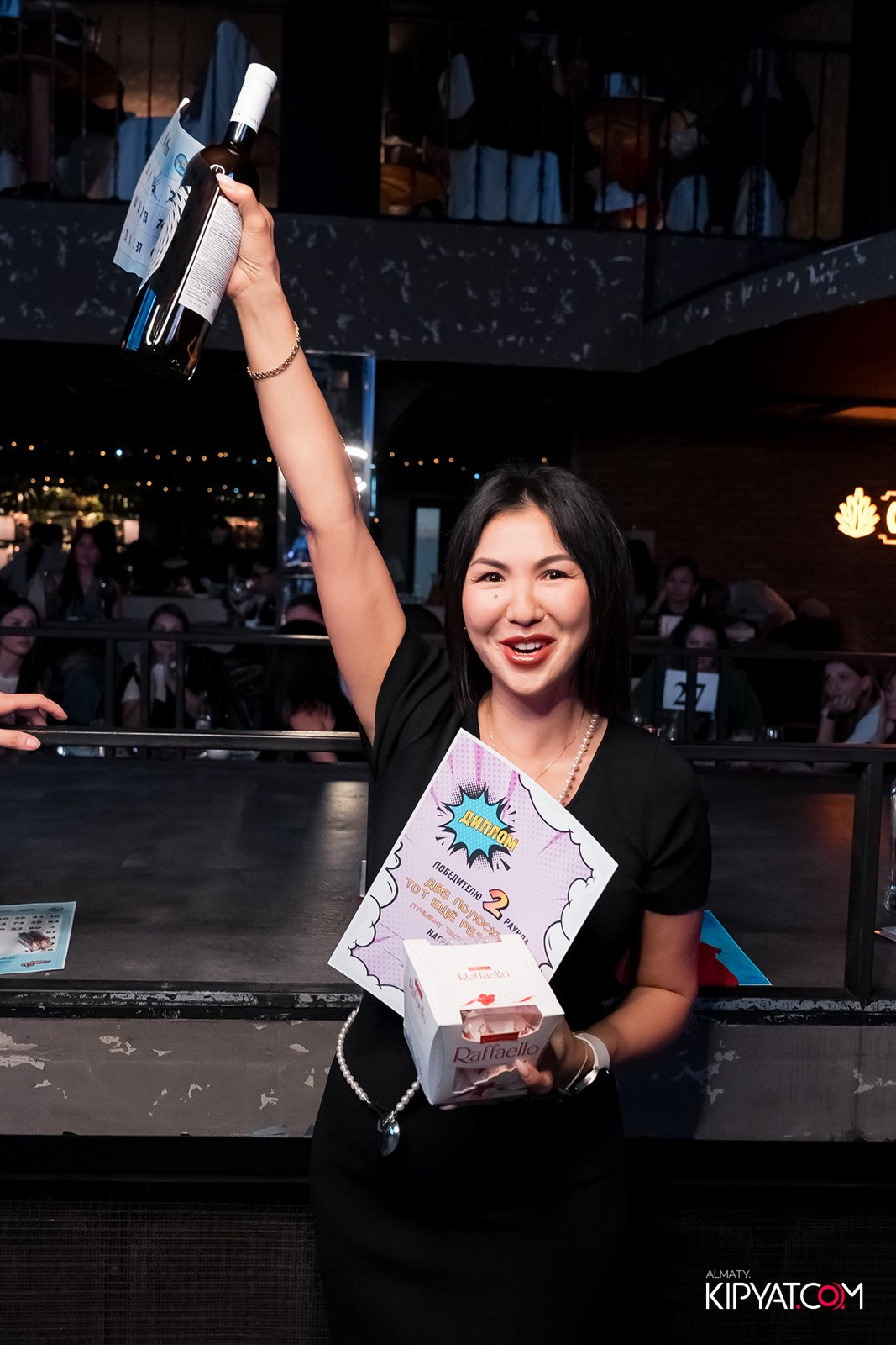 МУЗЫКАЛЬНОЕ ЛОТО В HIT RETRO. КИПЯТКОМ АЛМАТЫ!