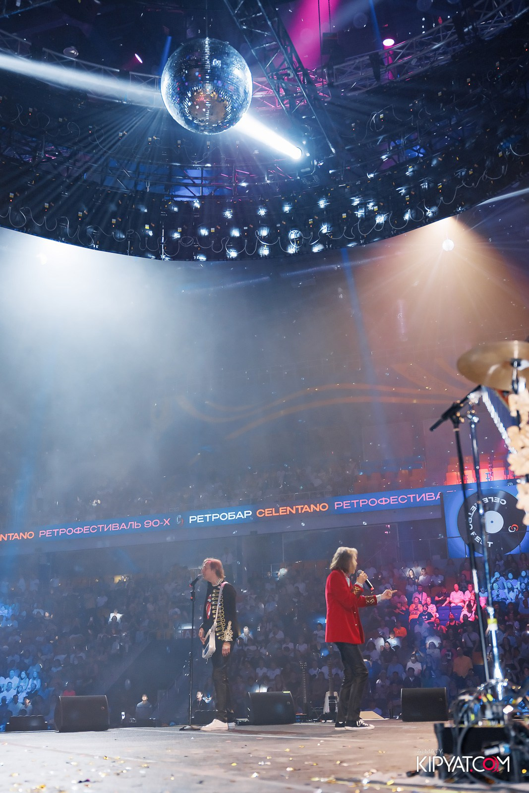 КОНЦЕРТ CELE RETRO FEST VI. КИПЯТКОМ АЛМАТЫ!