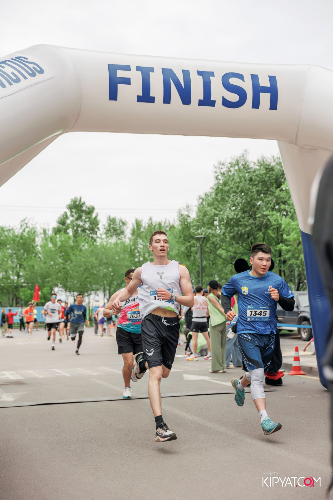 BI RUN 2025. КИПЯТКОМ АЛМАТЫ!