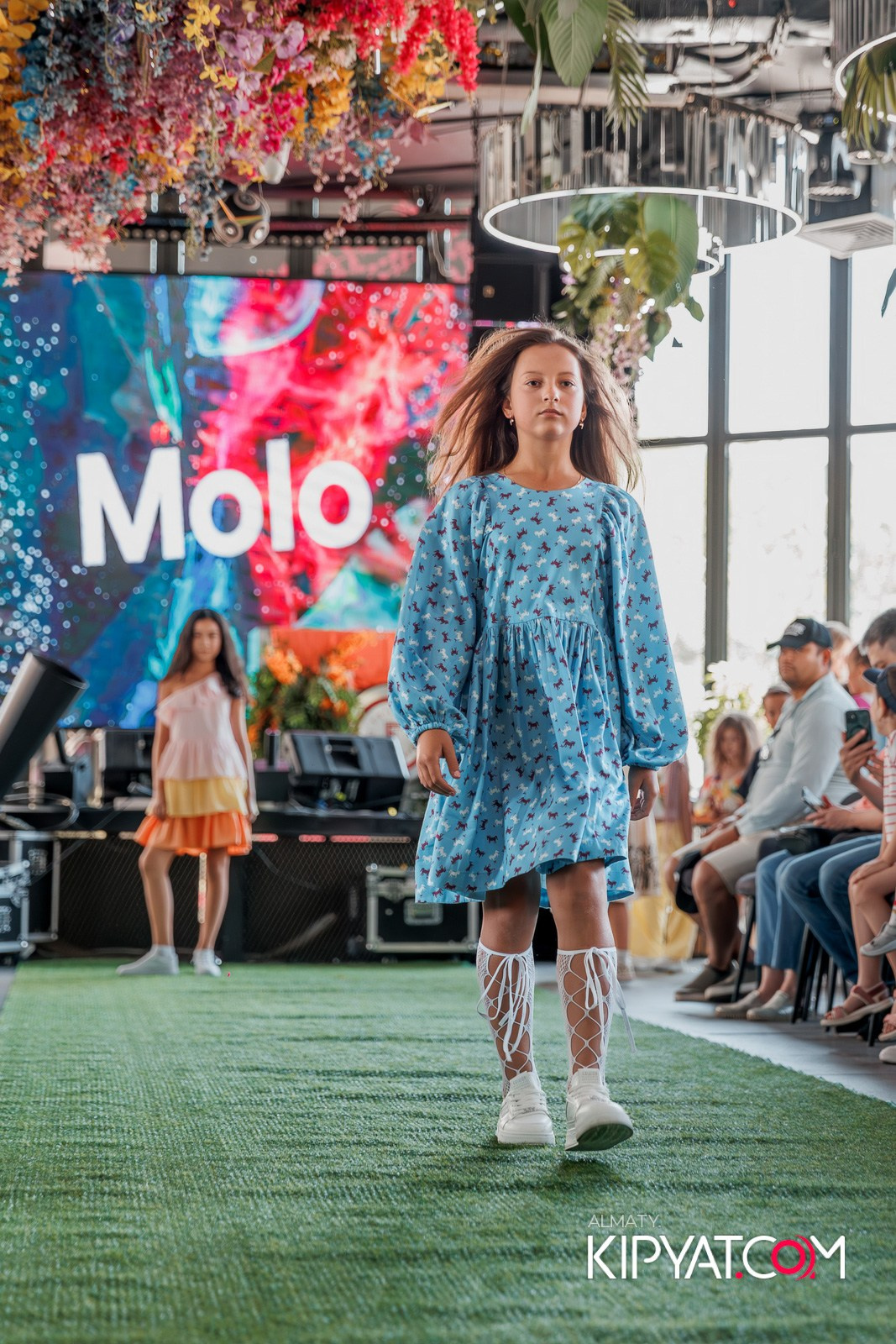PROM KIDS FASHION SHOW. КИПЯТКОМ АЛМАТЫ!