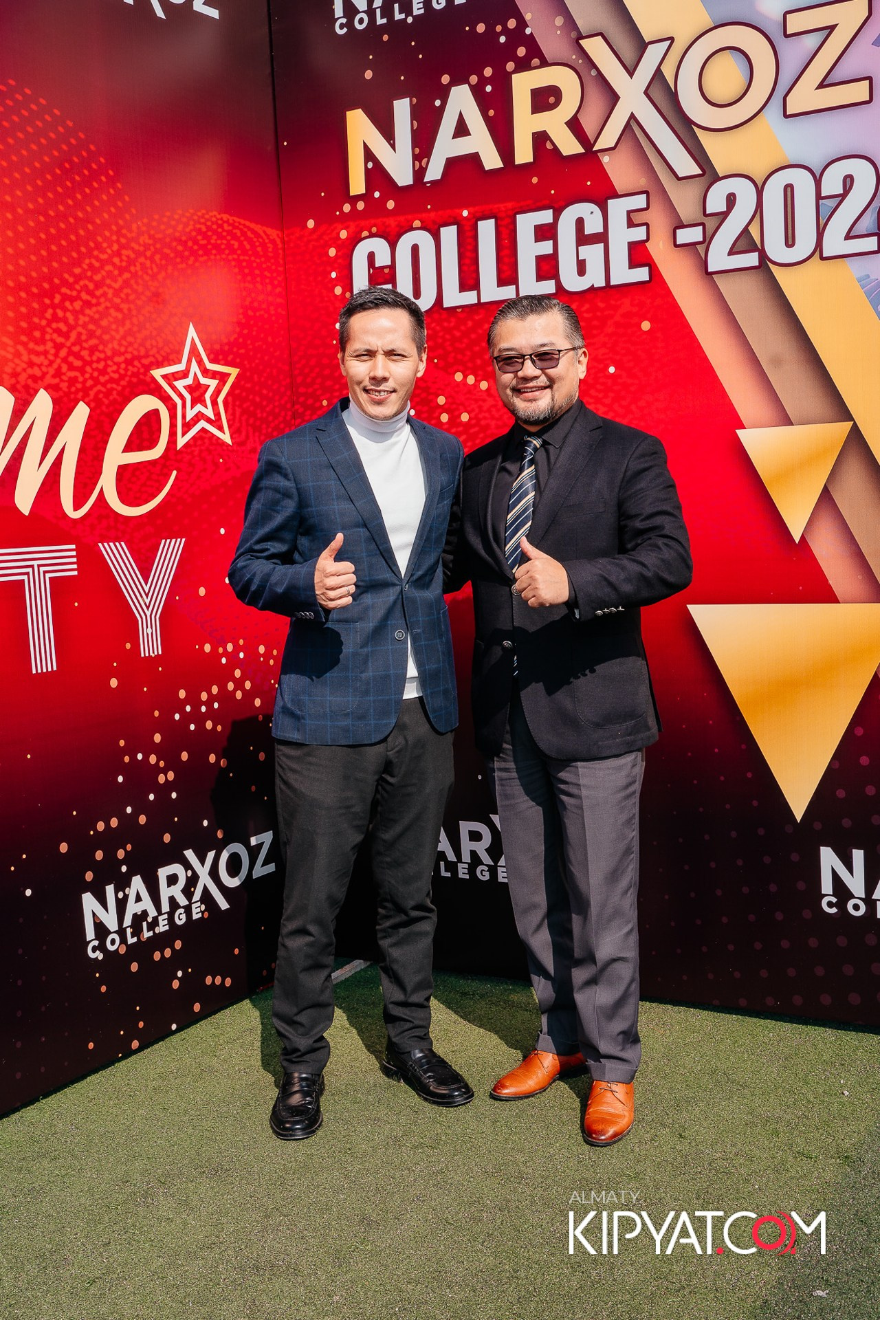 Welcome party Narxoz. КИПЯТКОМ АЛМАТЫ!