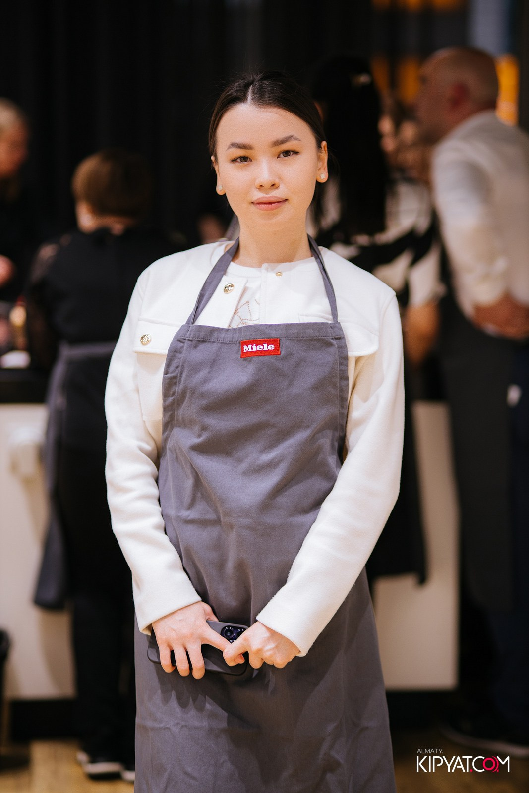 MIELE. КИПЯТКОМ АЛМАТЫ!