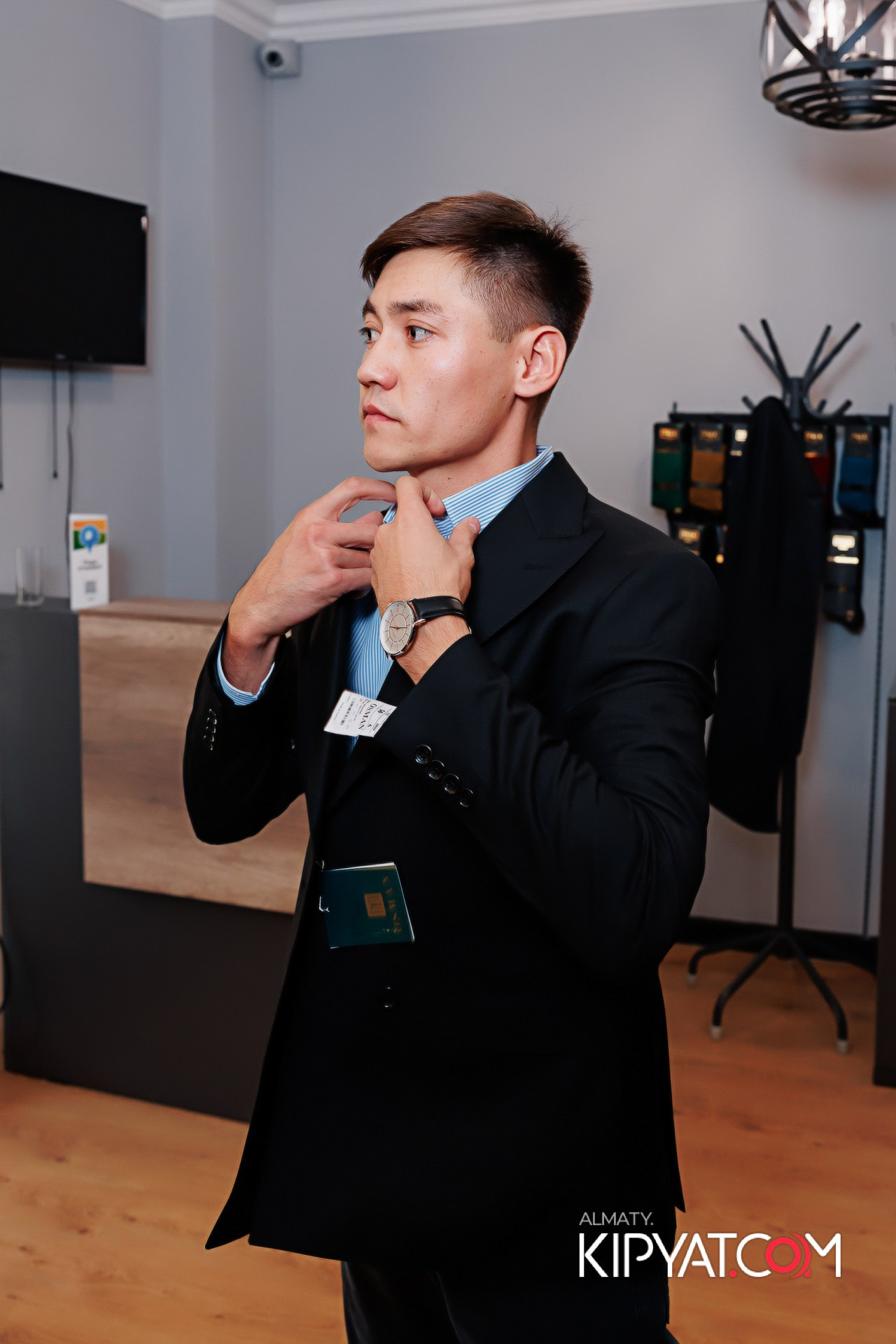 ОТКРЫТИЕ МАГАЗИНА МУЖСКОЙ ОДЕЖДЫ. КИПЯТКОМ АЛМАТЫ!