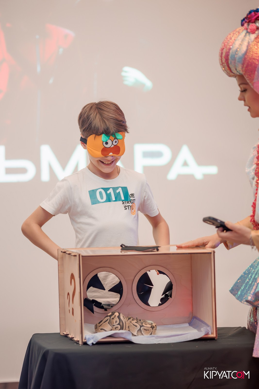 КВЕСТ-ШОУ ALAROVICH ИГРА В КАЛЬМАРА. КИПЯТКОМ АЛМАТЫ!