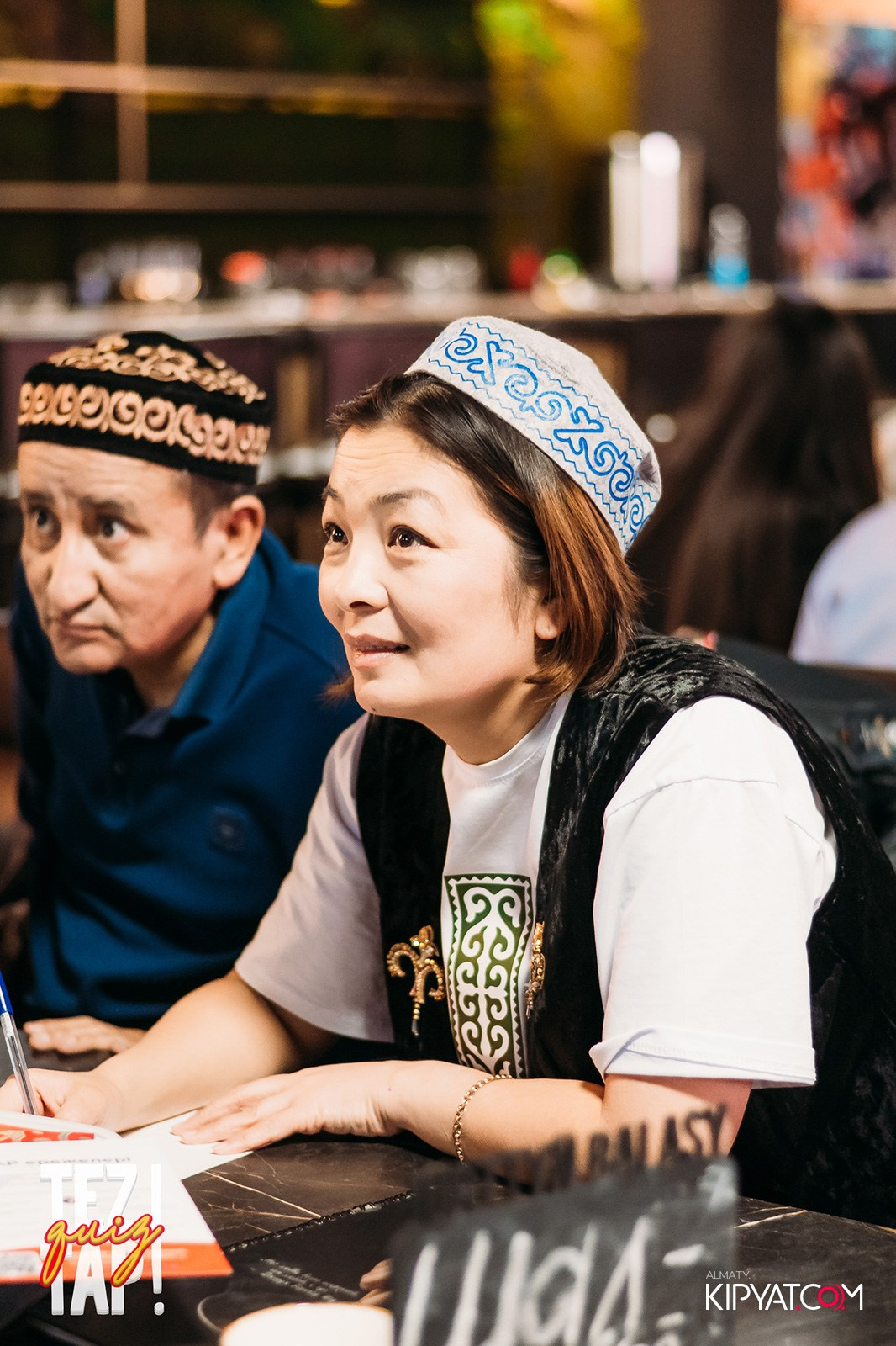 TEZTAP QUIZ. КИПЯТКОМ АЛМАТЫ!