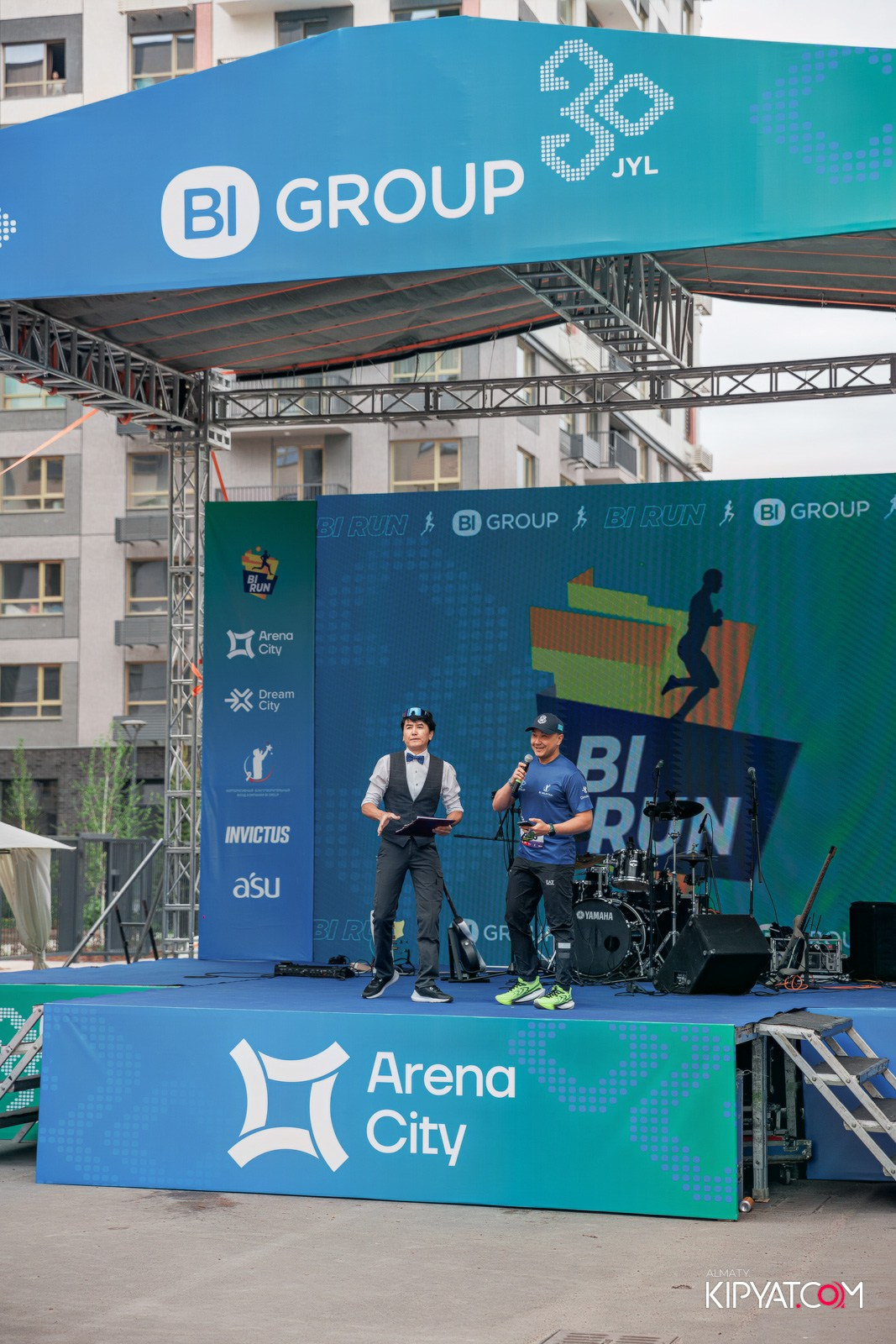 BI RUN 2025. КИПЯТКОМ АЛМАТЫ!