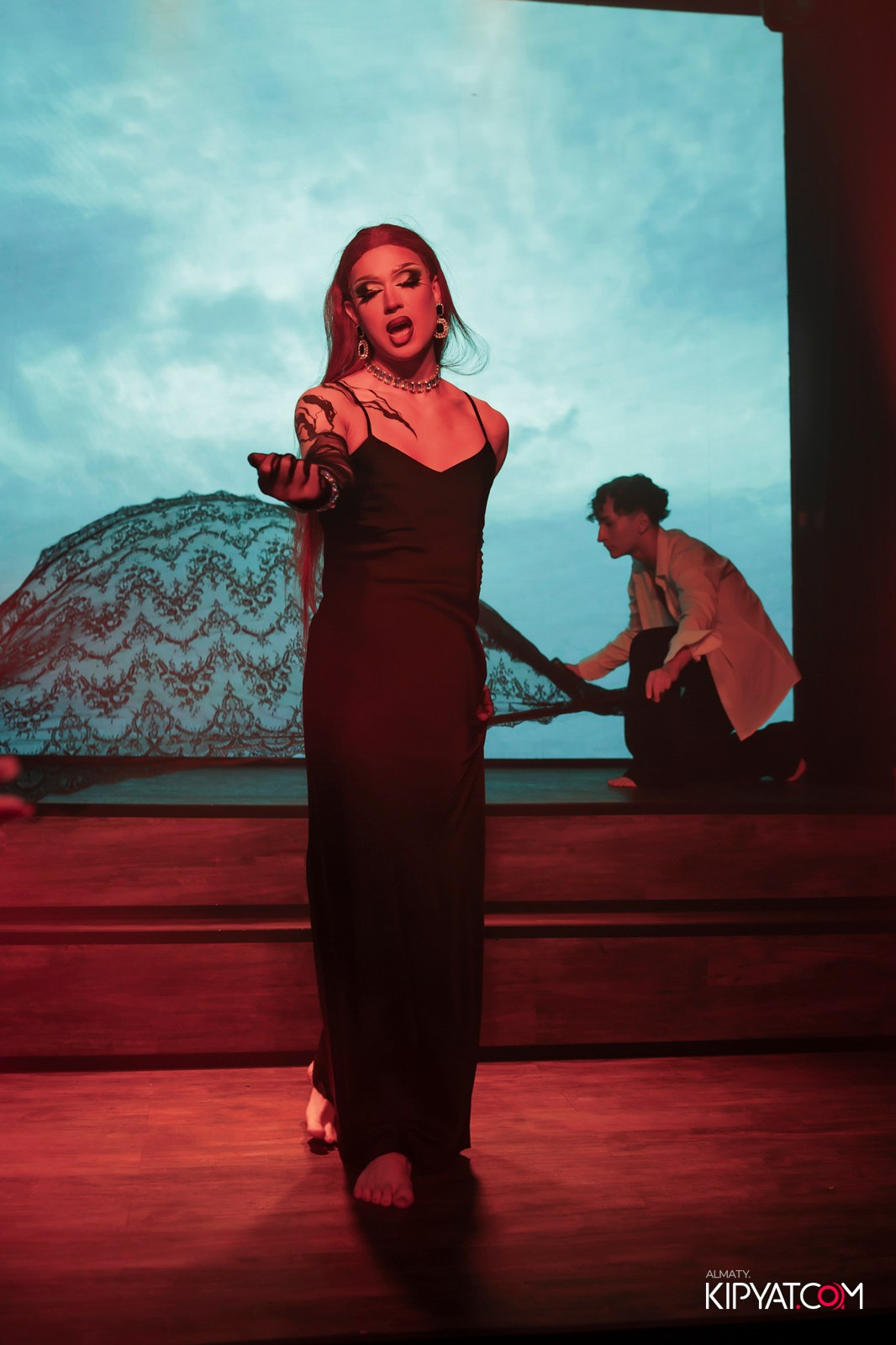 НОЧНОЙ КЛУБ ICON. КИПЯТКОМ АЛМАТЫ!