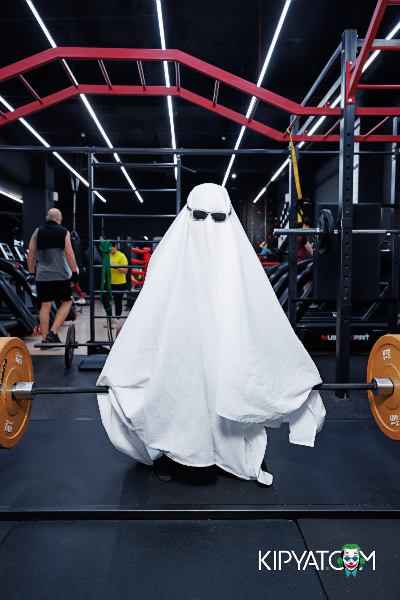 HALLOWEEN PARTY FITNESS BLITZ ISKRA. КИПЯТКОМ АЛМАТЫ!