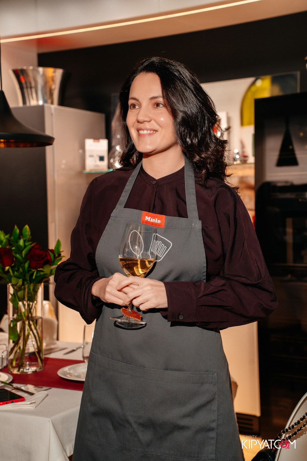 MIELE. КИПЯТКОМ АЛМАТЫ!