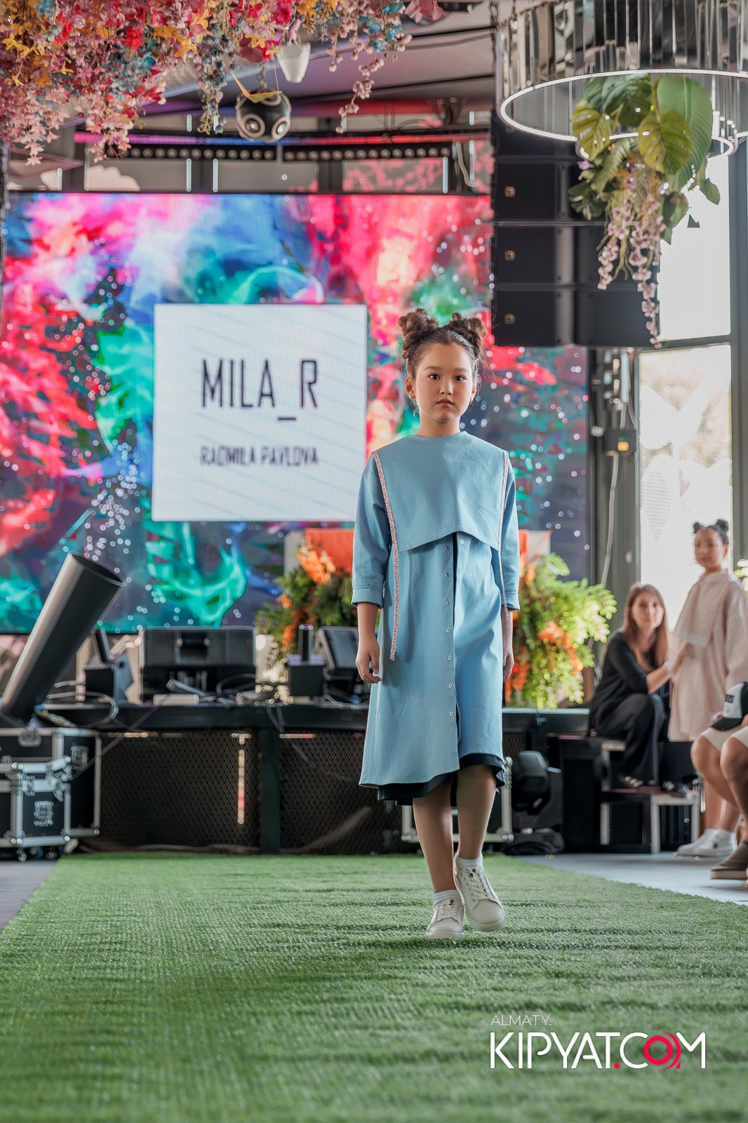 PROM KIDS FASHION SHOW. КИПЯТКОМ АЛМАТЫ!