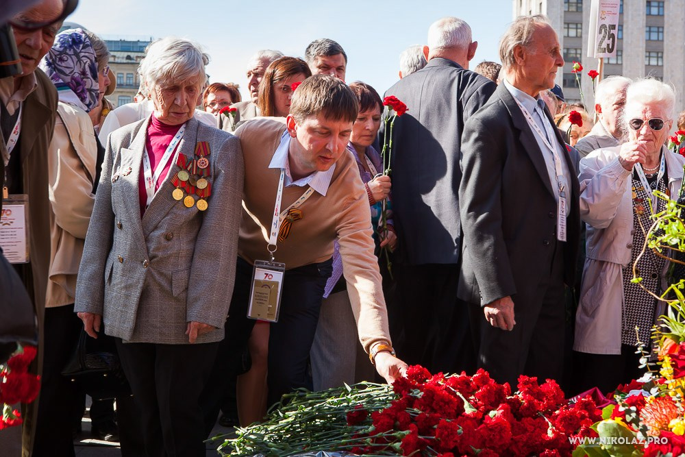 Русгидро (9 мая). Видеооператор/Фотограф Николай Завьялов