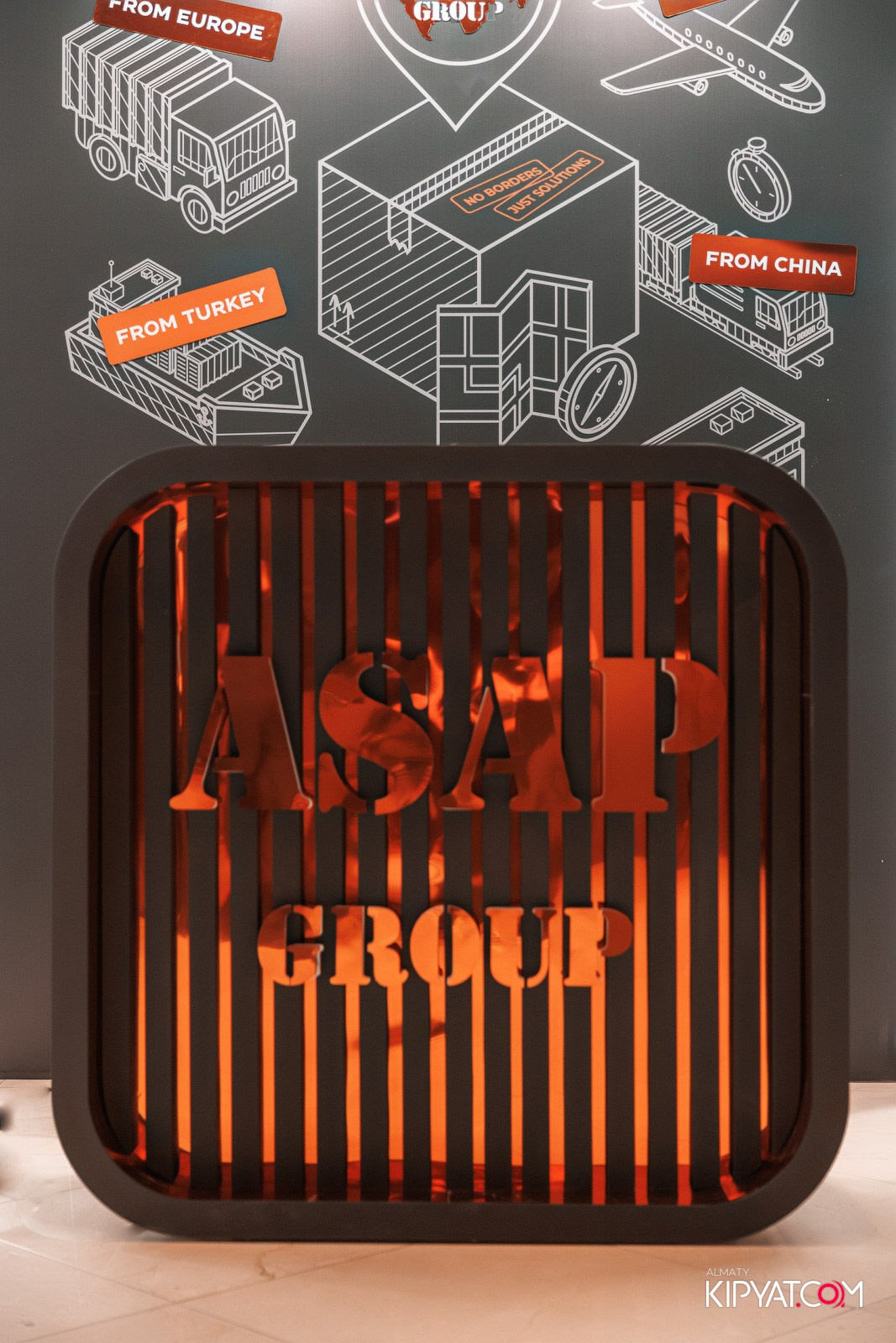 LOGFORUM ASIA 2025 — ASAPGROUP. КИПЯТКОМ АЛМАТЫ!