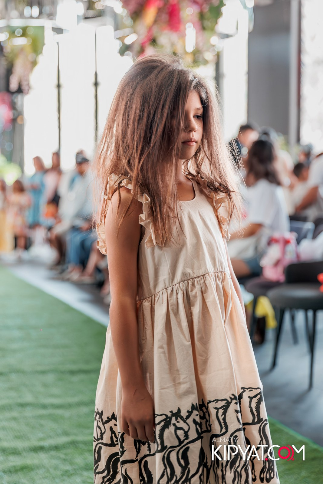 PROM KIDS FASHION SHOW. КИПЯТКОМ АЛМАТЫ!