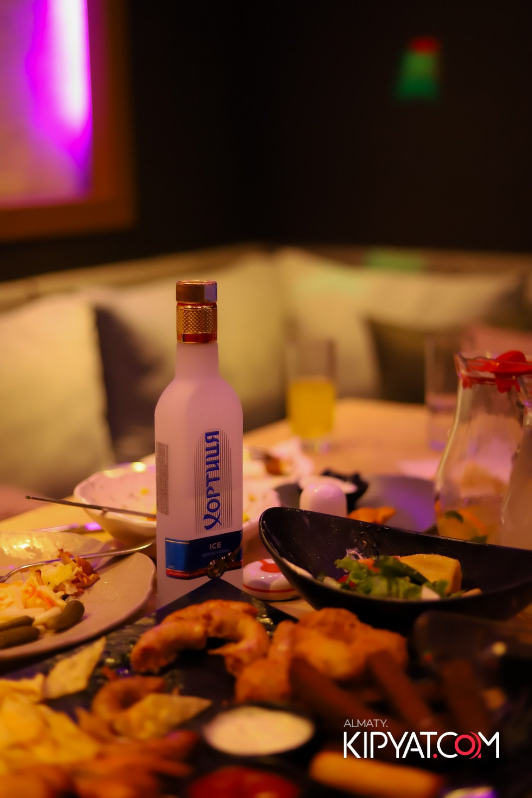 ROCK CRYSTAL. КИПЯТКОМ АЛМАТЫ!