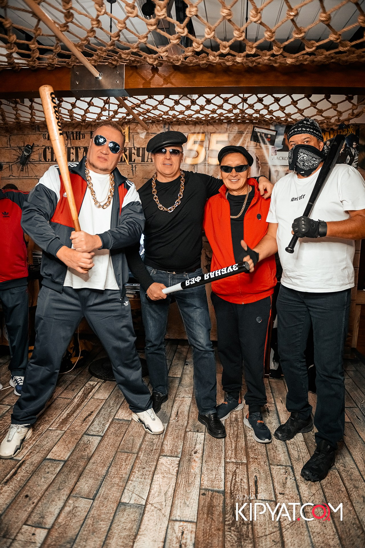 ДЕНЬ РОЖДЕНИЯ СЕРГЕЯ. КИПЯТКОМ АЛМАТЫ!