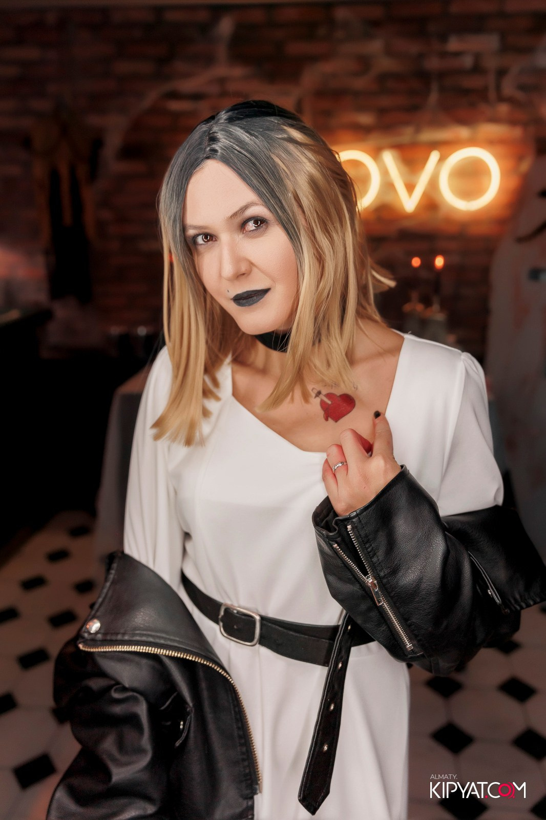 HALLOWEEN PARTY — OLOVO BAR НА ДОСТЫК. КИПЯТКОМ АЛМАТЫ!