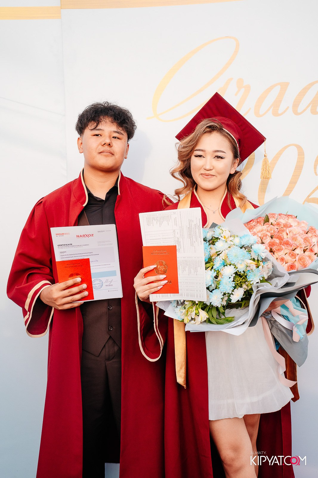 ВРУЧЕНИЕ ДИПЛОМОВ — НАРХОЗ КОЛЛЕДЖ. Part 2. КИПЯТКОМ АЛМАТЫ!