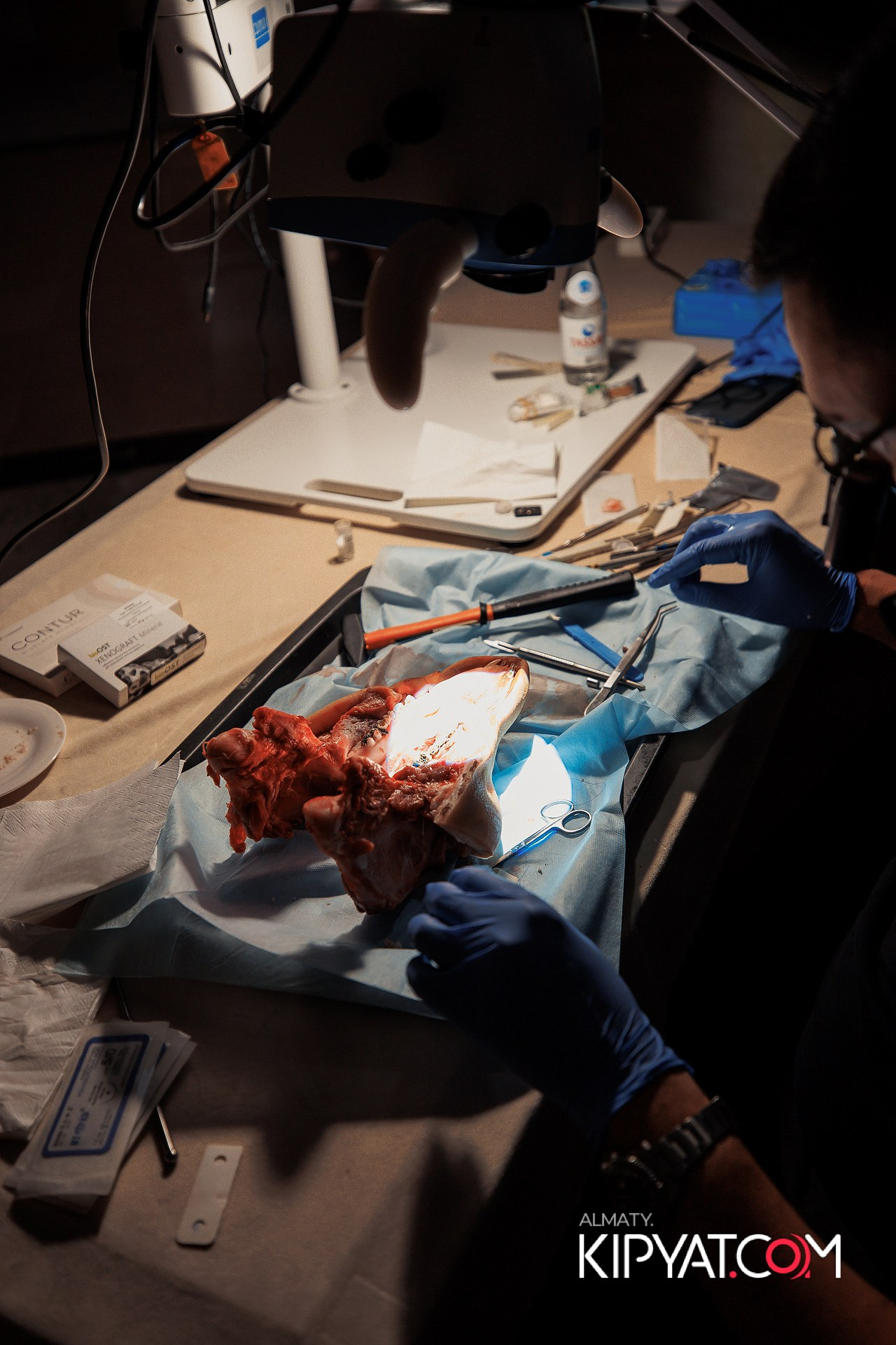 КУРС СТОМАТОЛОГОВ «НКР И ПОСЛЕДУЮЩАЯ РАБОТА С МЯГКИМИ ТКАНЯМИ». КИПЯТКОМ АЛМАТЫ!