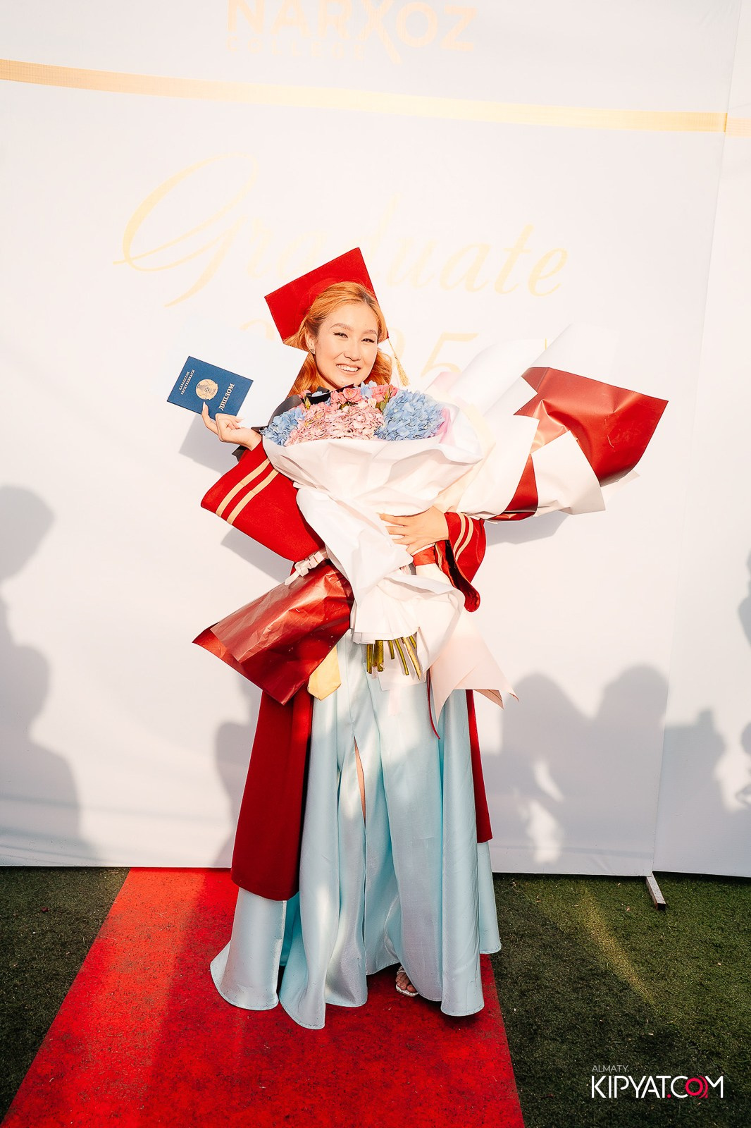 ВРУЧЕНИЕ ДИПЛОМОВ — НАРХОЗ КОЛЛЕДЖ. Part 2. КИПЯТКОМ АЛМАТЫ!