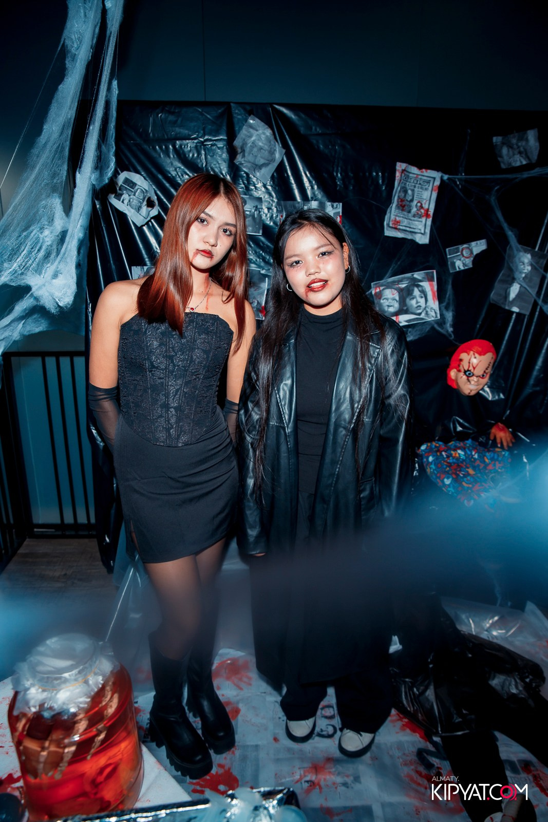 HALLOWEEN — ПИНТА НУРЛЫ-ТАУ. КИПЯТКОМ АЛМАТЫ!