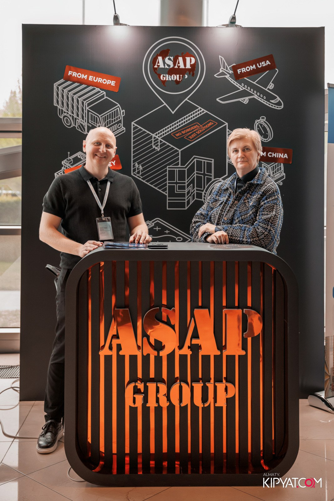 LOGFORUM ASIA 2025 — ASAPGROUP. КИПЯТКОМ АЛМАТЫ!