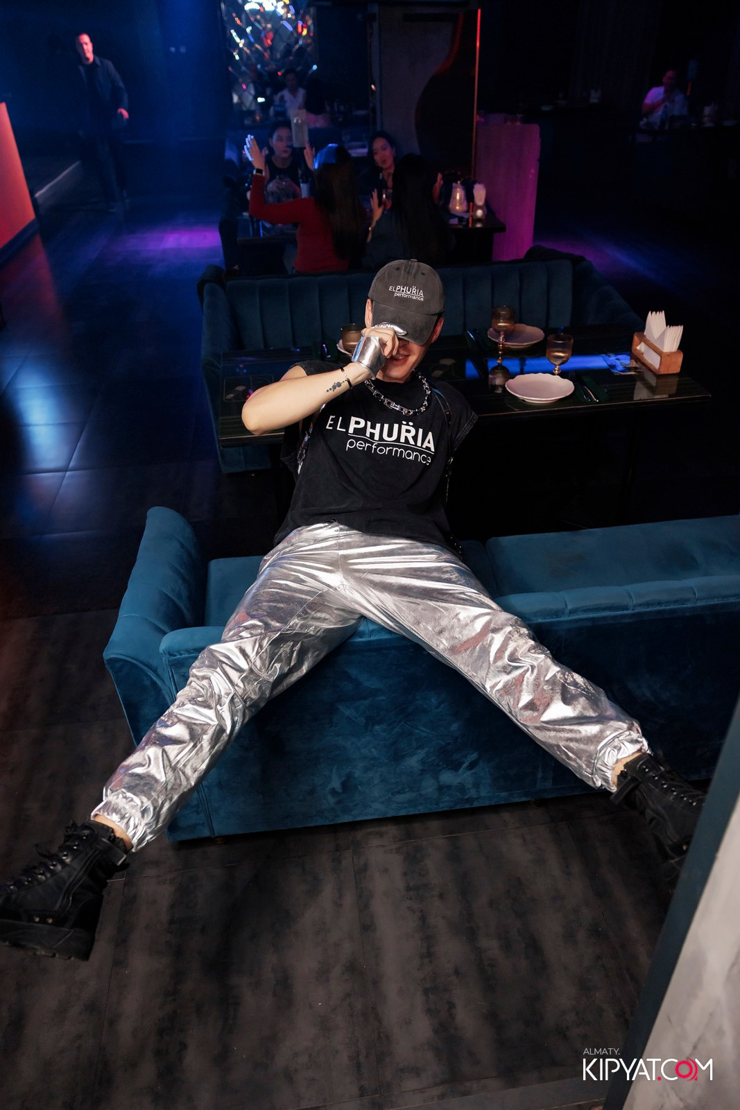 ДОРОГАЯ, Я НЕ ПИЛ. КИПЯТКОМ АЛМАТЫ!