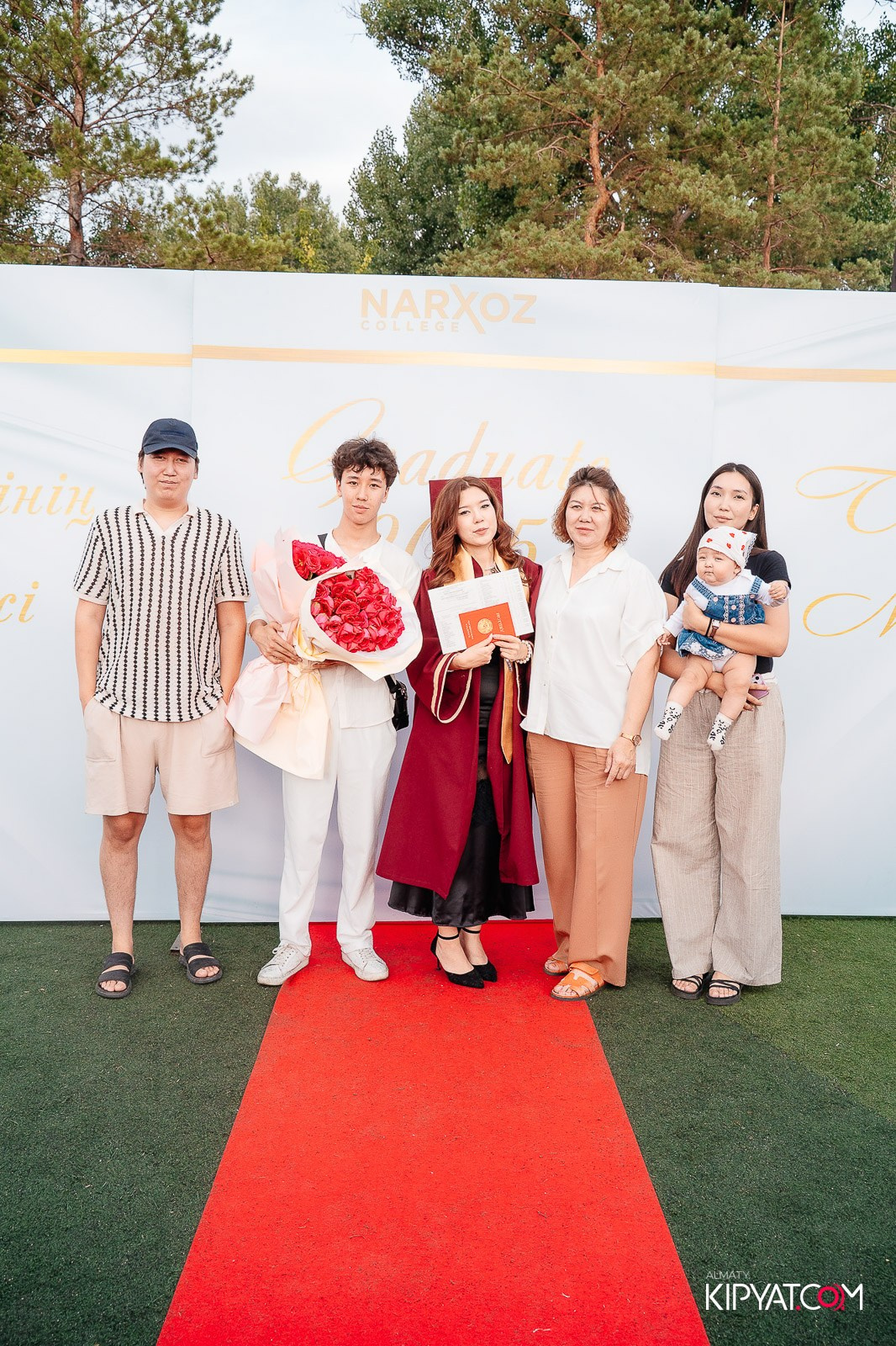 ВРУЧЕНИЕ ДИПЛОМОВ — НАРХОЗ КОЛЛЕДЖ. Part 1. КИПЯТКОМ АЛМАТЫ!