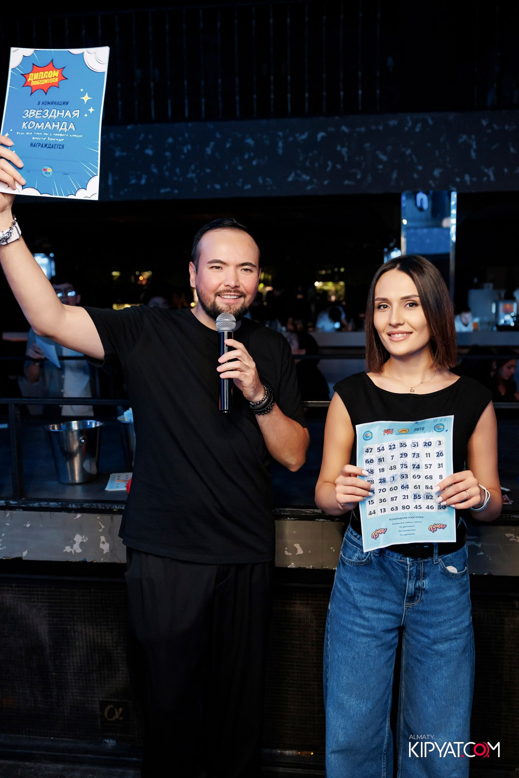 МУЗЫКАЛЬНОЕ ЛОТО В HIT RETRO. КИПЯТКОМ АЛМАТЫ!