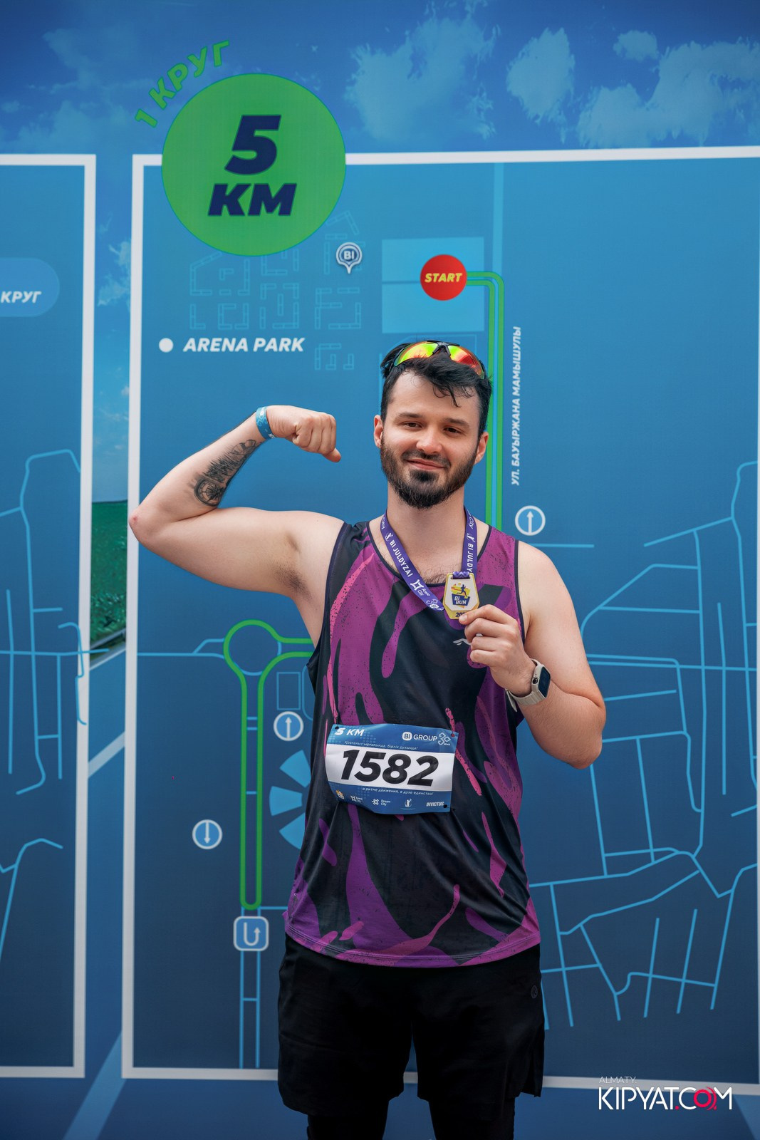 BI RUN 2025. КИПЯТКОМ АЛМАТЫ!