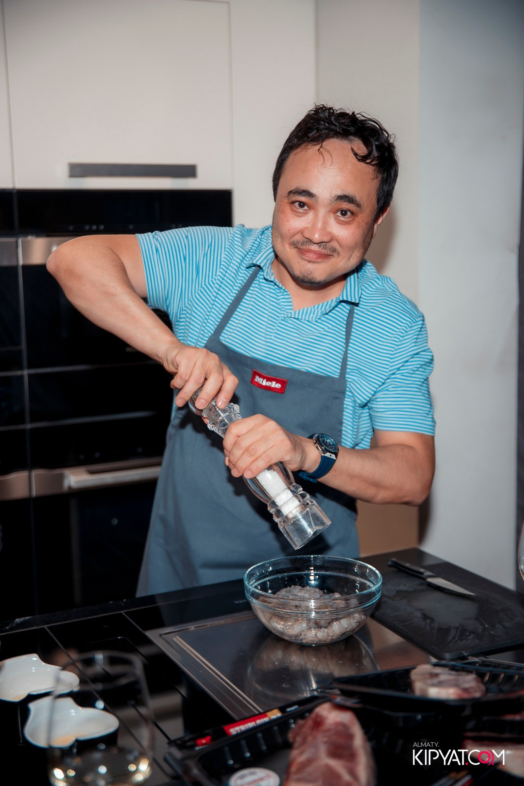 МАСТЕР-КЛАСС MIELE. КИПЯТКОМ АЛМАТЫ!