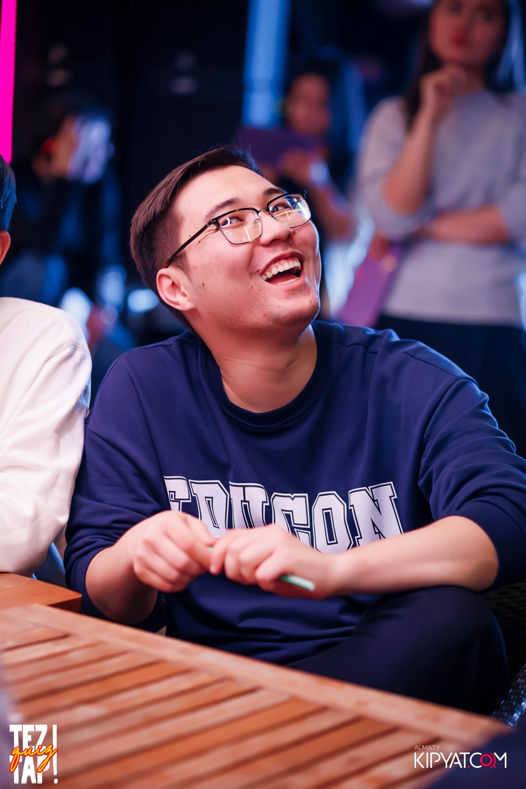 TEZTAP QUIZ. КИПЯТКОМ АЛМАТЫ!