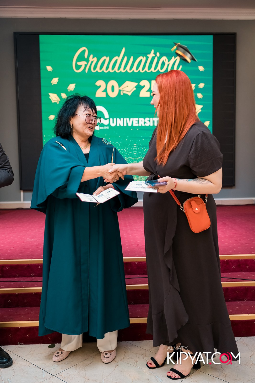 GRADUATION 2025 Q UNIVERSITY. КИПЯТКОМ АЛМАТЫ!